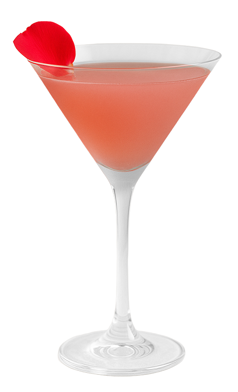 Blush Bloom Martini