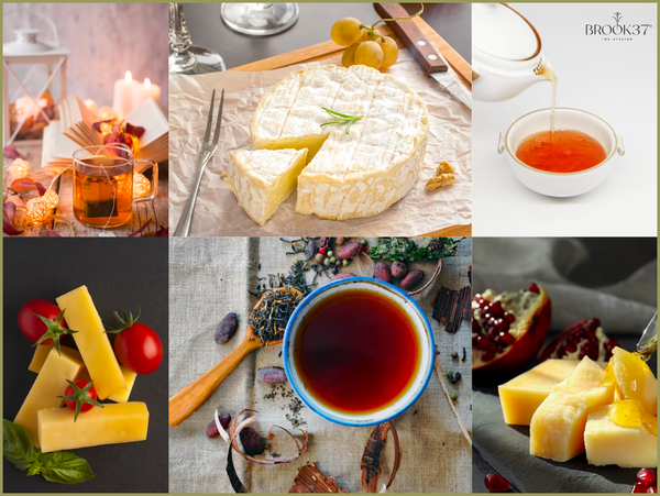 Cheese and Tea Pairing: A Match Made in Heaven