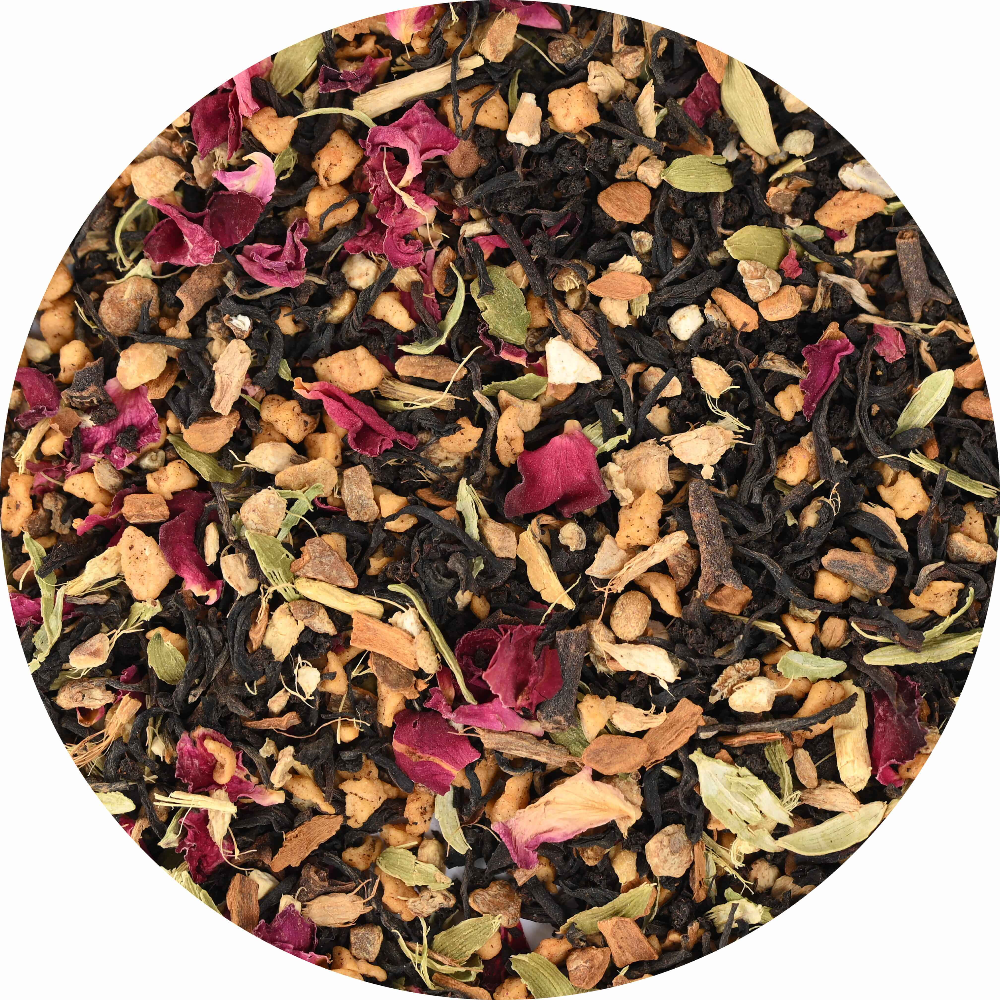 Bengal chai masala chai spice mix cinnamon cardamom close up Brook37