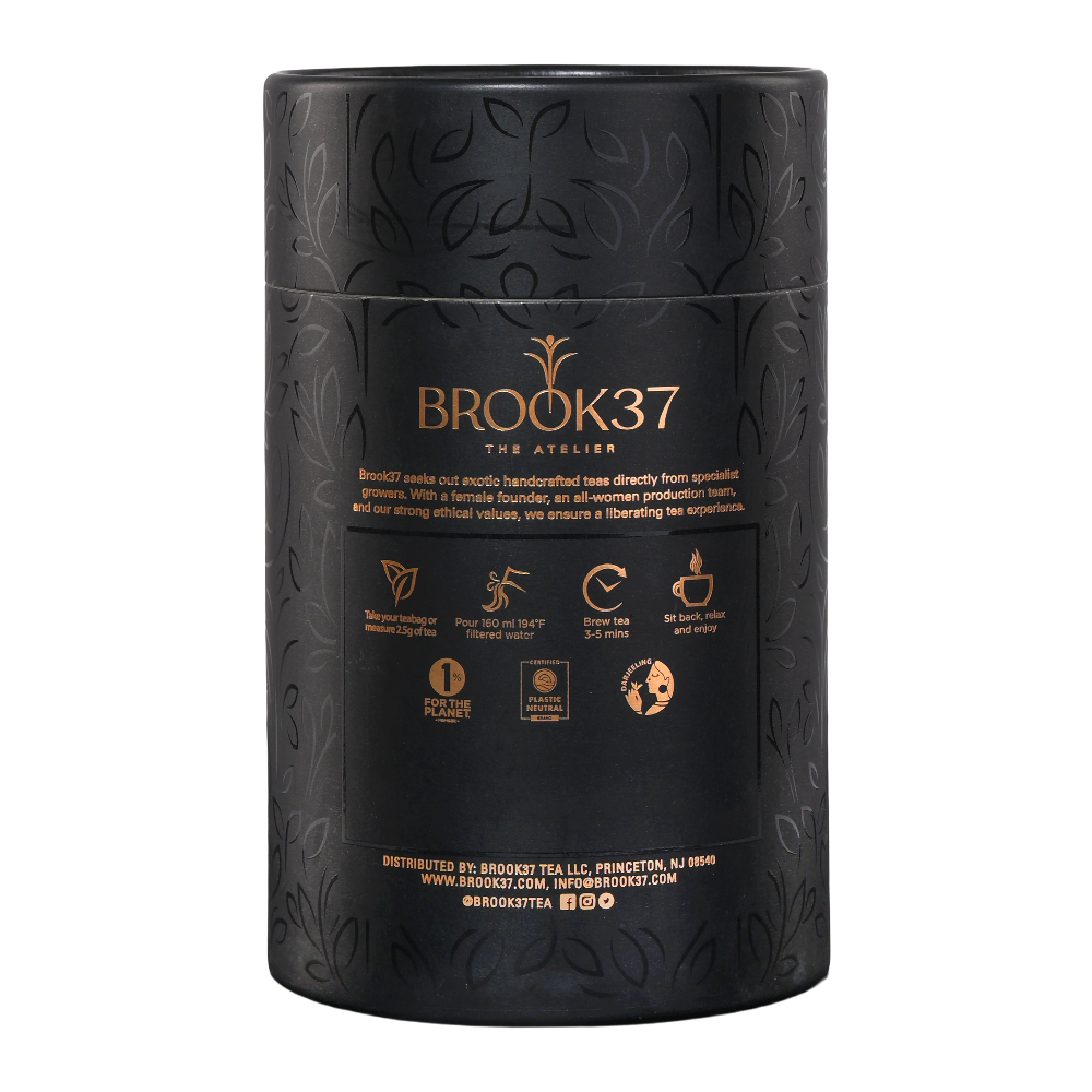 Twilight Romance Eco - Brook37's Exquisite Darjeeling Black Tea