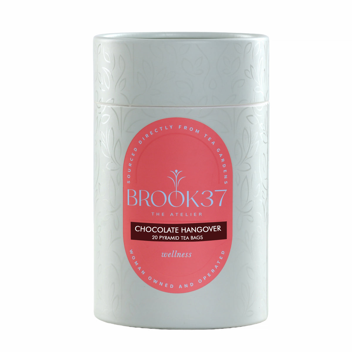 Chocolate Hangover Eco – Brook37's Low-Caffeine Chocolate & Spice Tea