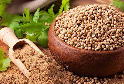 Coriander-ingredients