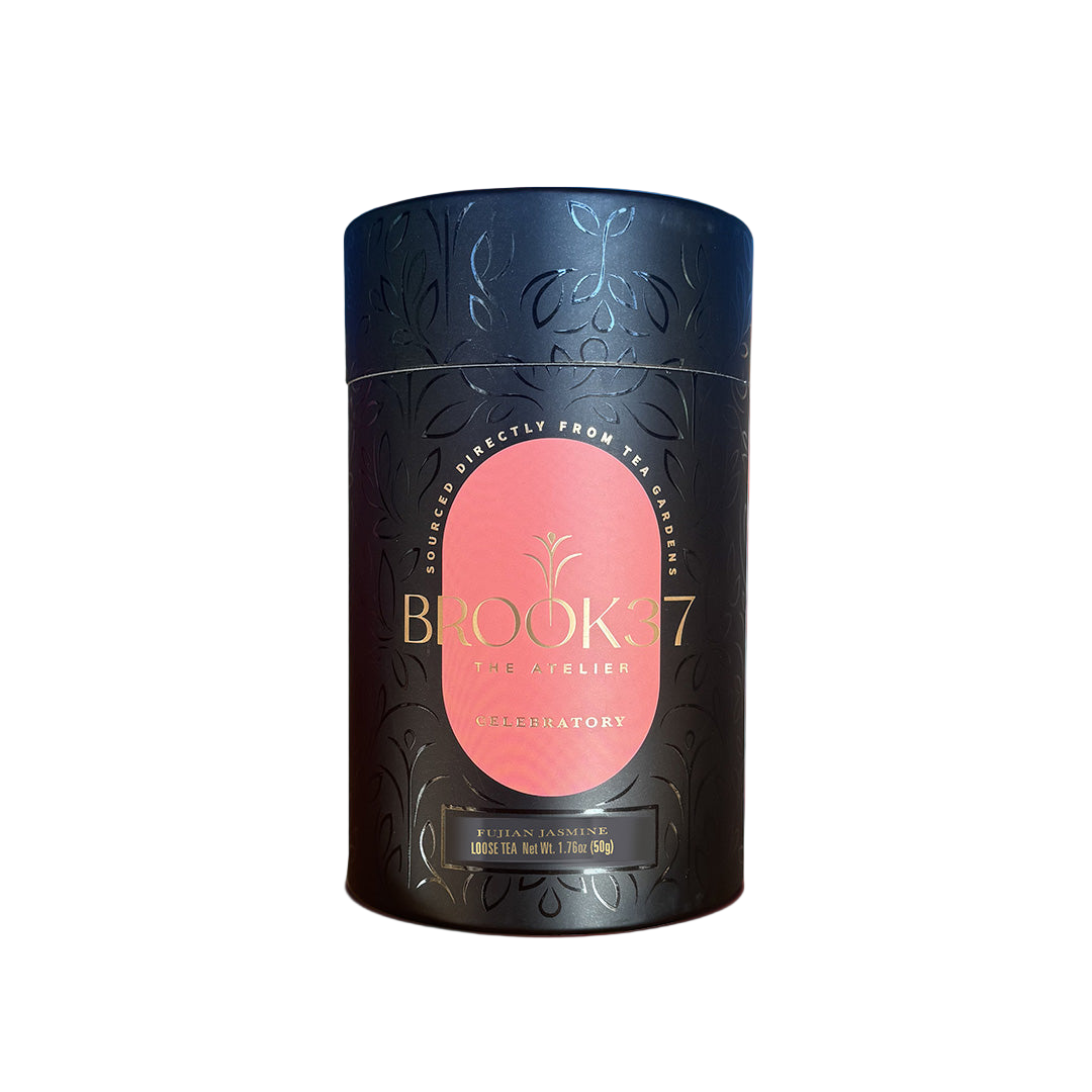 Brook37 Fujian Jasmine - 7-Scented Jasmine & Biluochun Harmony