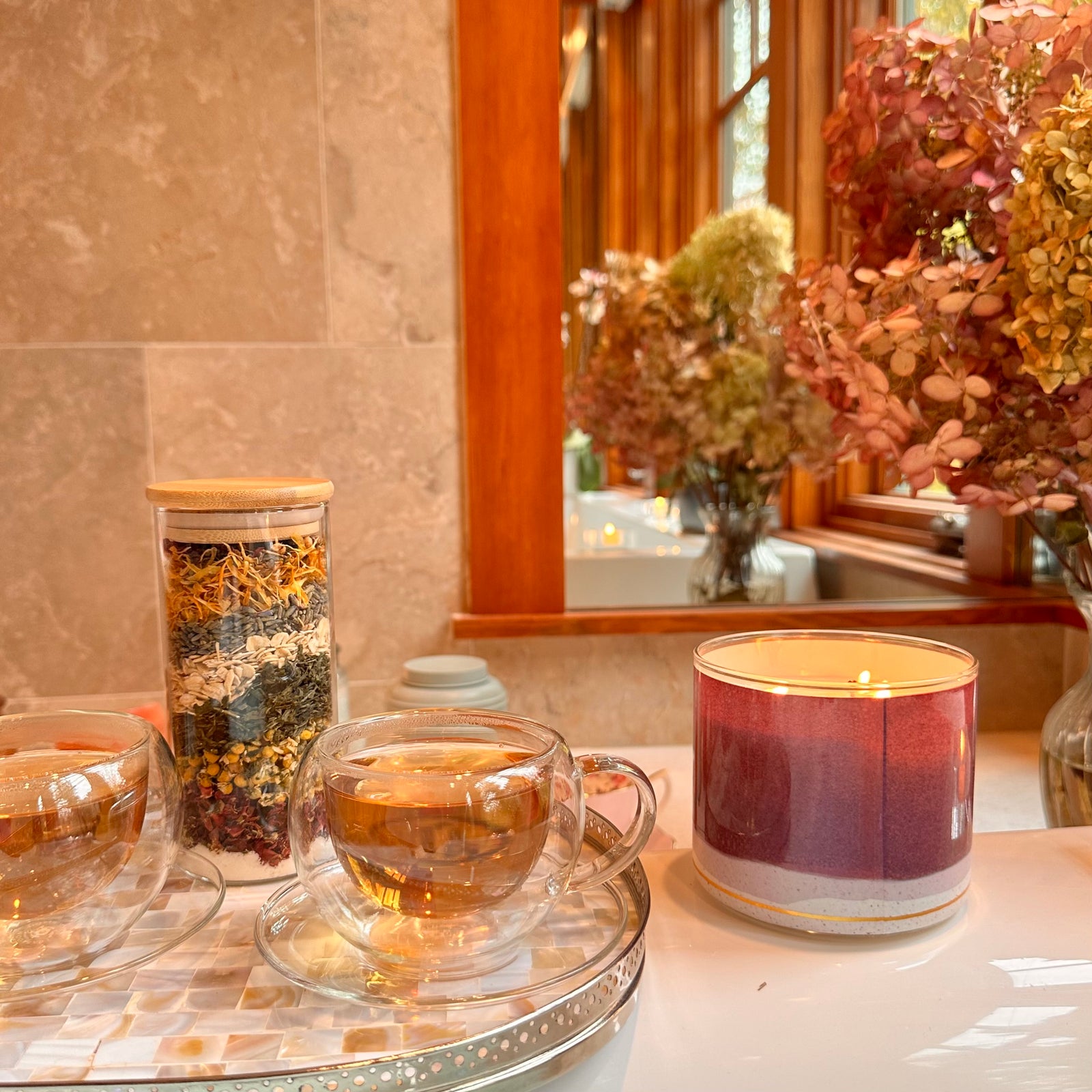Maya Tea Bath - Brook37's Exclusive Herbal Bath