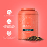 Chai Tea with Lemongrass: Lemongrass Chai (Indian Lemongrass Milk Tea) - Brook37