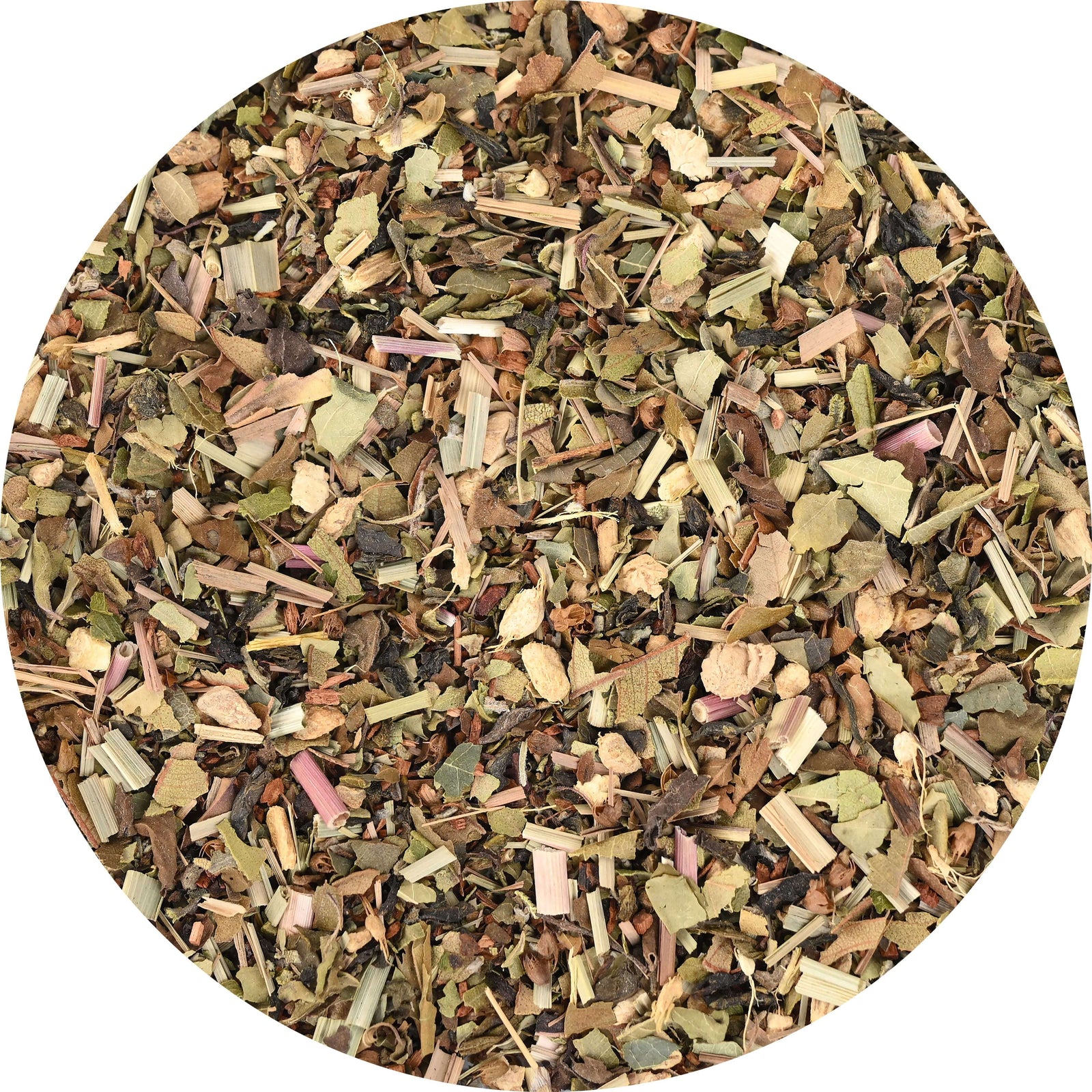 Lemon Ginger Tea Eco – Brook37 Herbal Wellness Blend