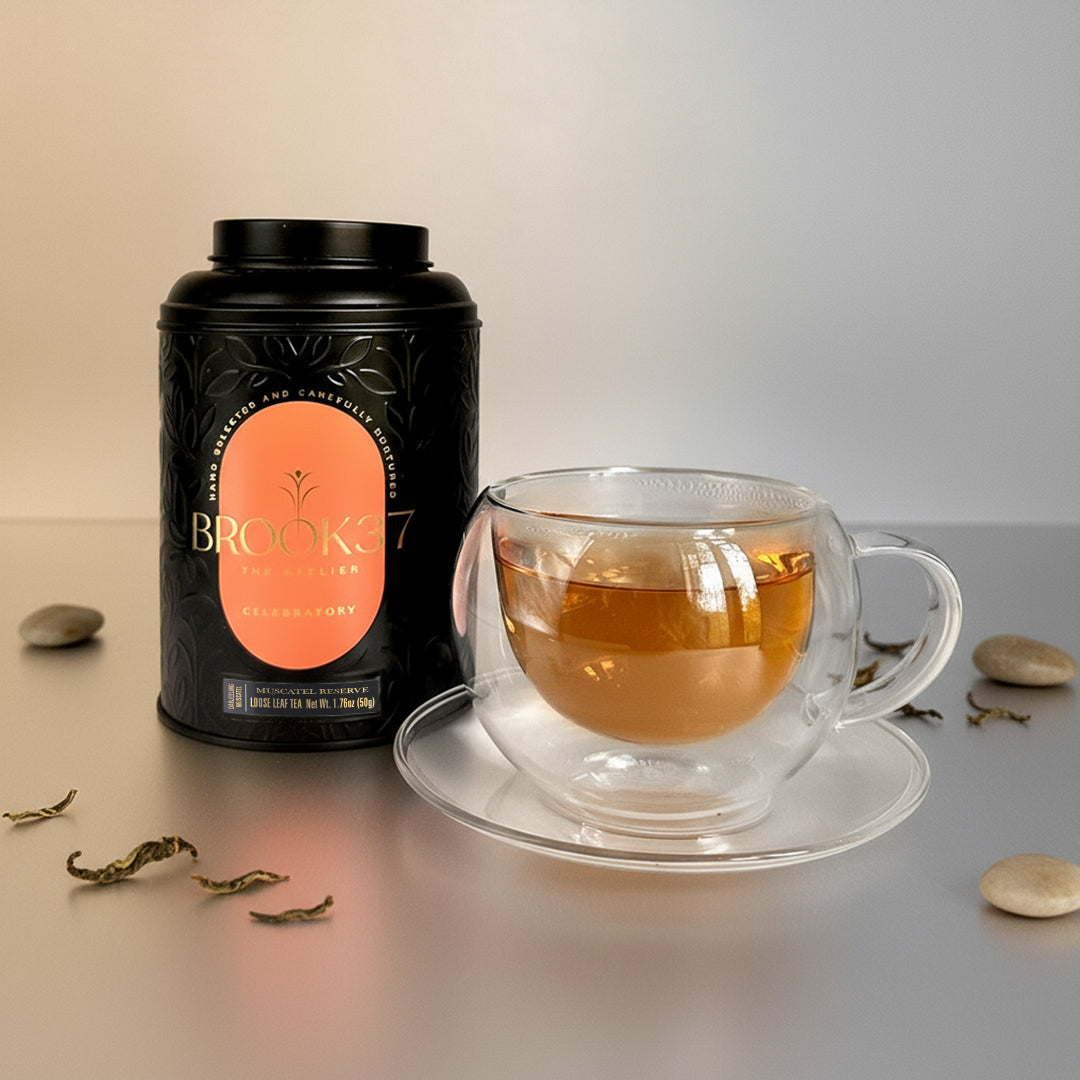 Brook37 Muscatel Reserve - Premium Darjeeling Black Tea
