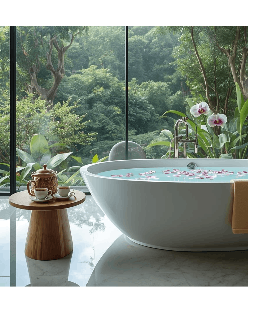 Maya Tea Bath - Brook37's Exclusive Herbal Bath