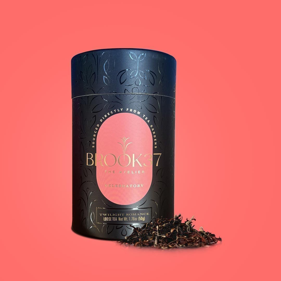 Brook37 Darjeeling Delight - Premium Darjeeling Black Tea