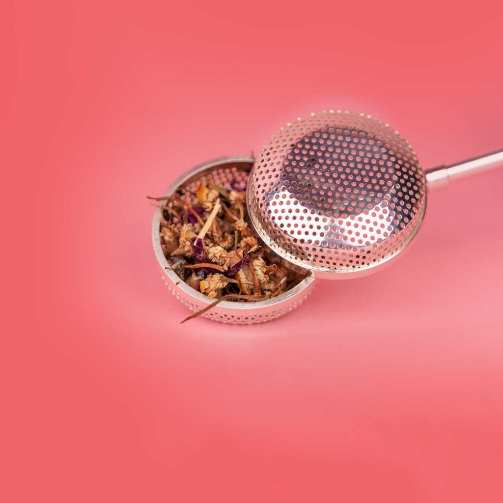 Silver Plated Infuser