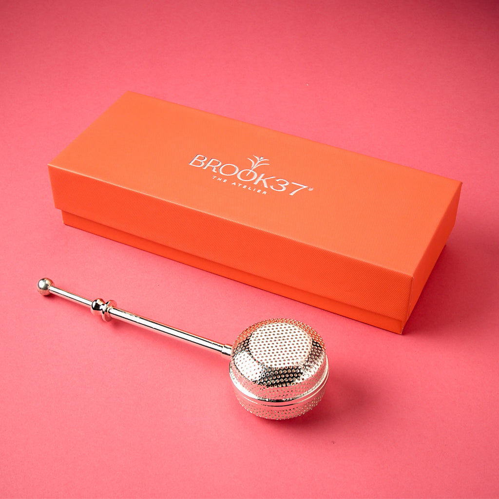 Silver Plated Infuser