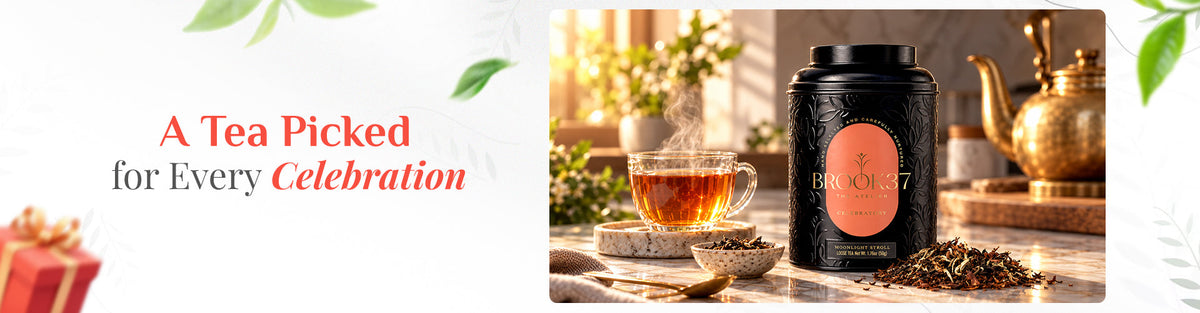 A Tea Picked for Every Celebration: Discover the Magic of Moonlight Stroll