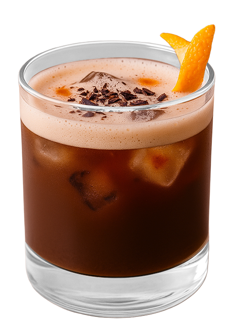 Chocolate Tea White Russian