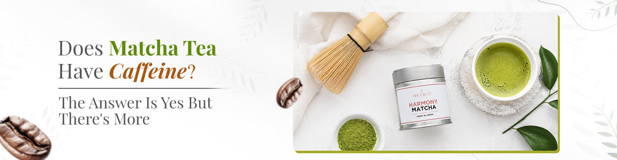 Does Matcha Tea Have Caffeine? The Answer Is Yes - But There's More