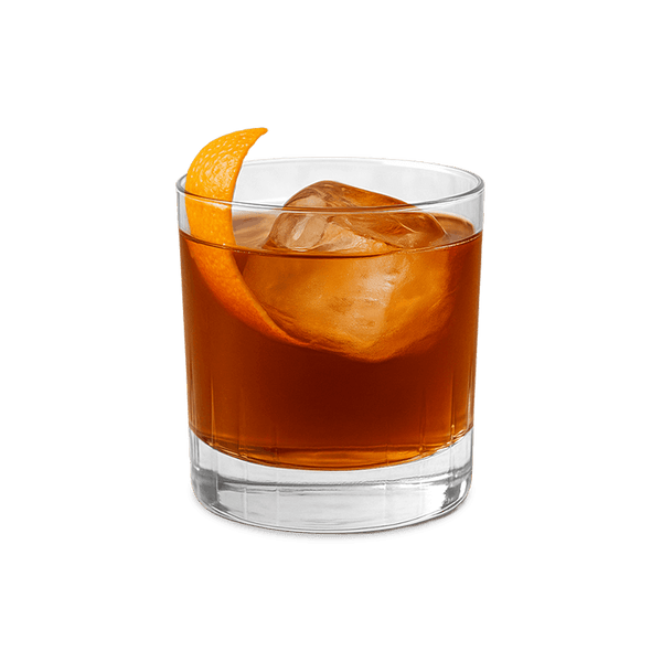 Earl Grey & Orange Old Fashioned