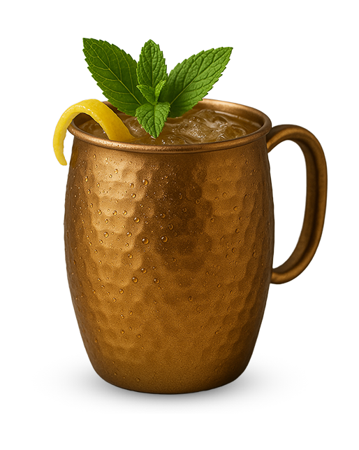 Ginger Zing Mule