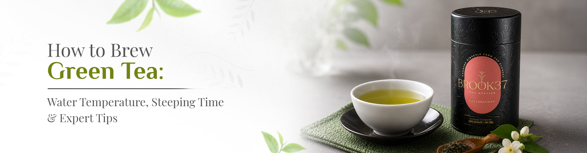 How to Brew Green Tea: Water Temperature, Steeping Time & Expert Tips