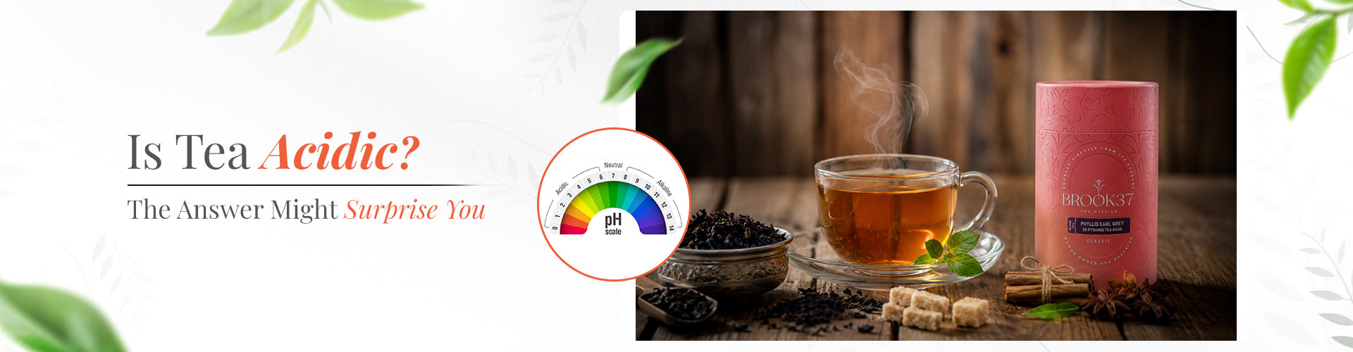 Is Tea Acidic? The Answer Might Surprise You