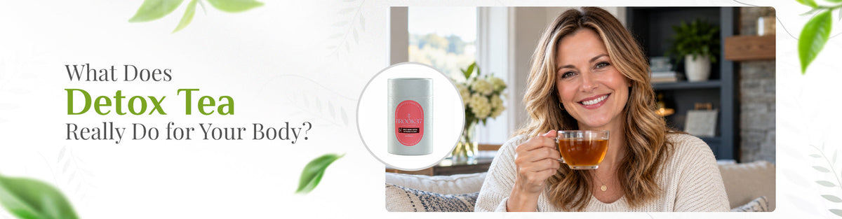 What Does Detox Tea Really Do for Your Body?