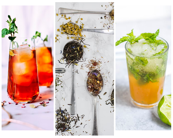 Creative Brook37 Tea Mocktails: Non-Alcoholic Beverages with a Twist