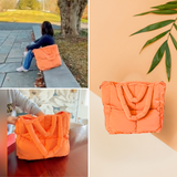 Coral Cloud Tote  Brook37