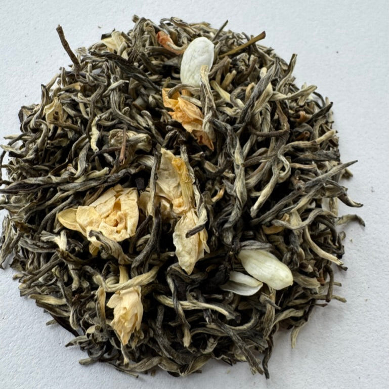 Fujian Jasmine - 7-Scented Jasmine & Biluochun Harmony