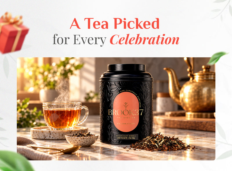 A Tea Picked for Every Celebration: Discover the Magic of Moonlight Stroll
