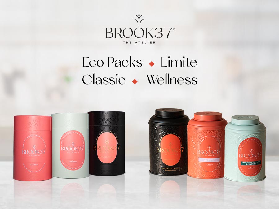 Premium Wellness Tea Collection | Shop Online | Brook37 Tea