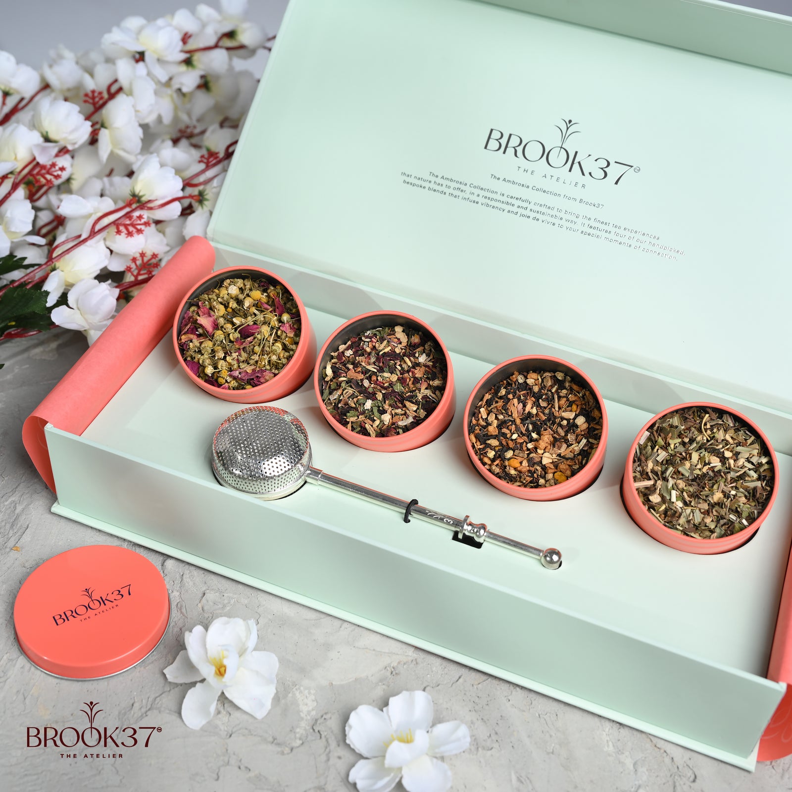 Luxury & Premium Herbal Tea | Tea Hamper Gift Sets | Wellness Tea Gift
