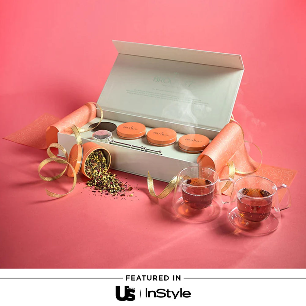 Luxury & Premium Herbal Tea | Tea Hamper Gift Sets | Wellness Tea Gift