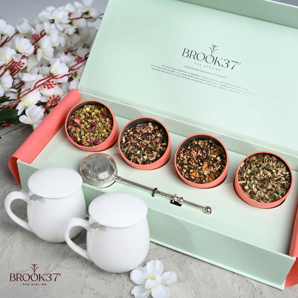 Luxury & Premium Herbal Tea | Tea Hamper Gift Sets | Wellness Tea Gift