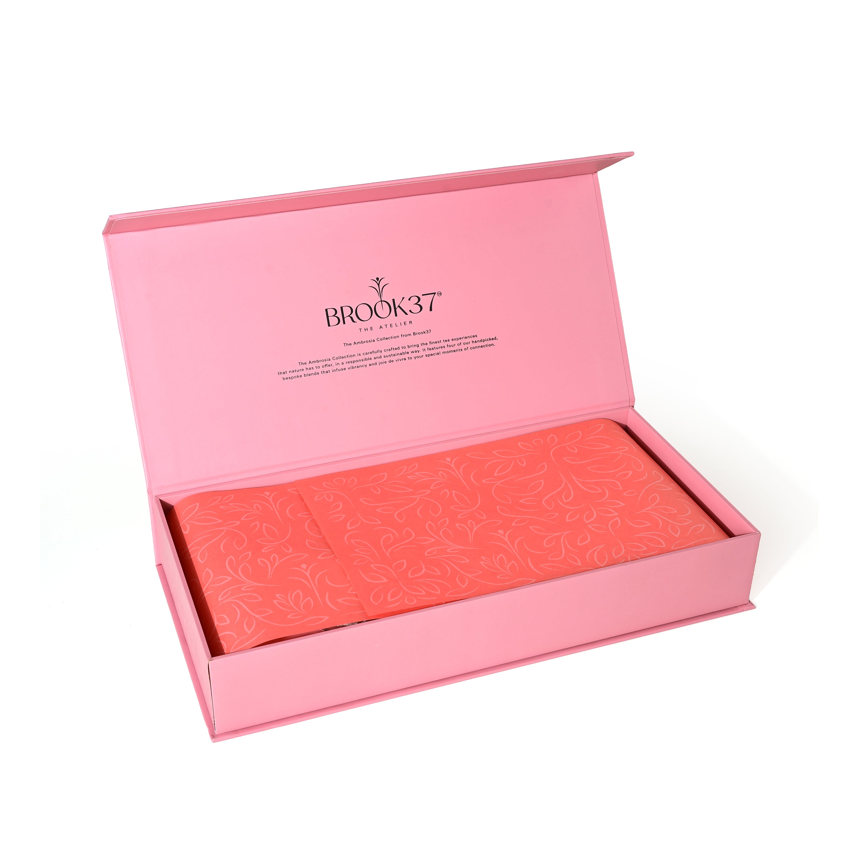 Amore Collection | Premium Darjeeling Tea Gift Set | Brook37