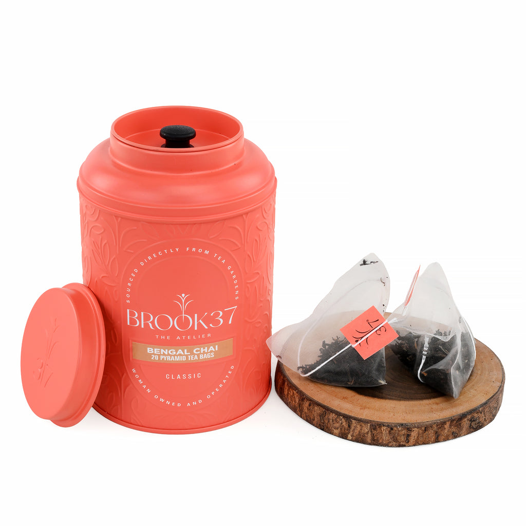 Bengal Chai – Brook37's Indian Masala Tea