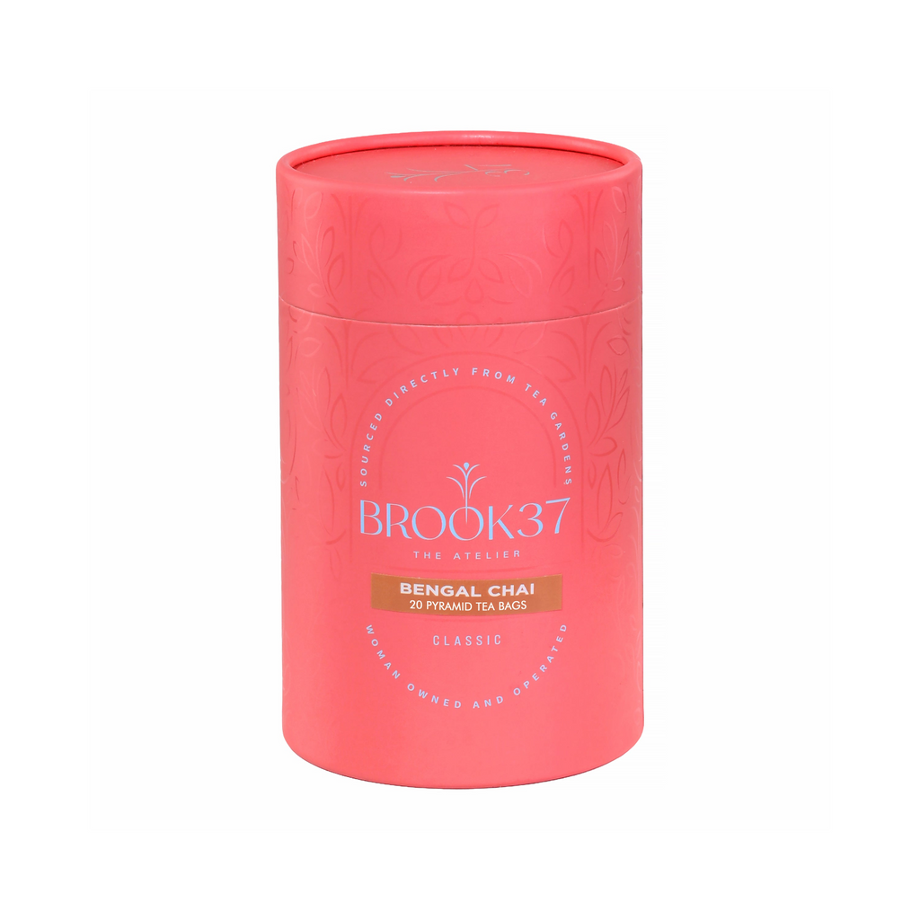 Bengal Chai Eco – Brook37's Authentic Indian Masala Tea