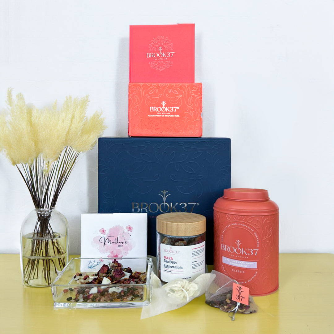 Brook37 Custom Tea Gift Hampers - A Perfect Tea Gift For All