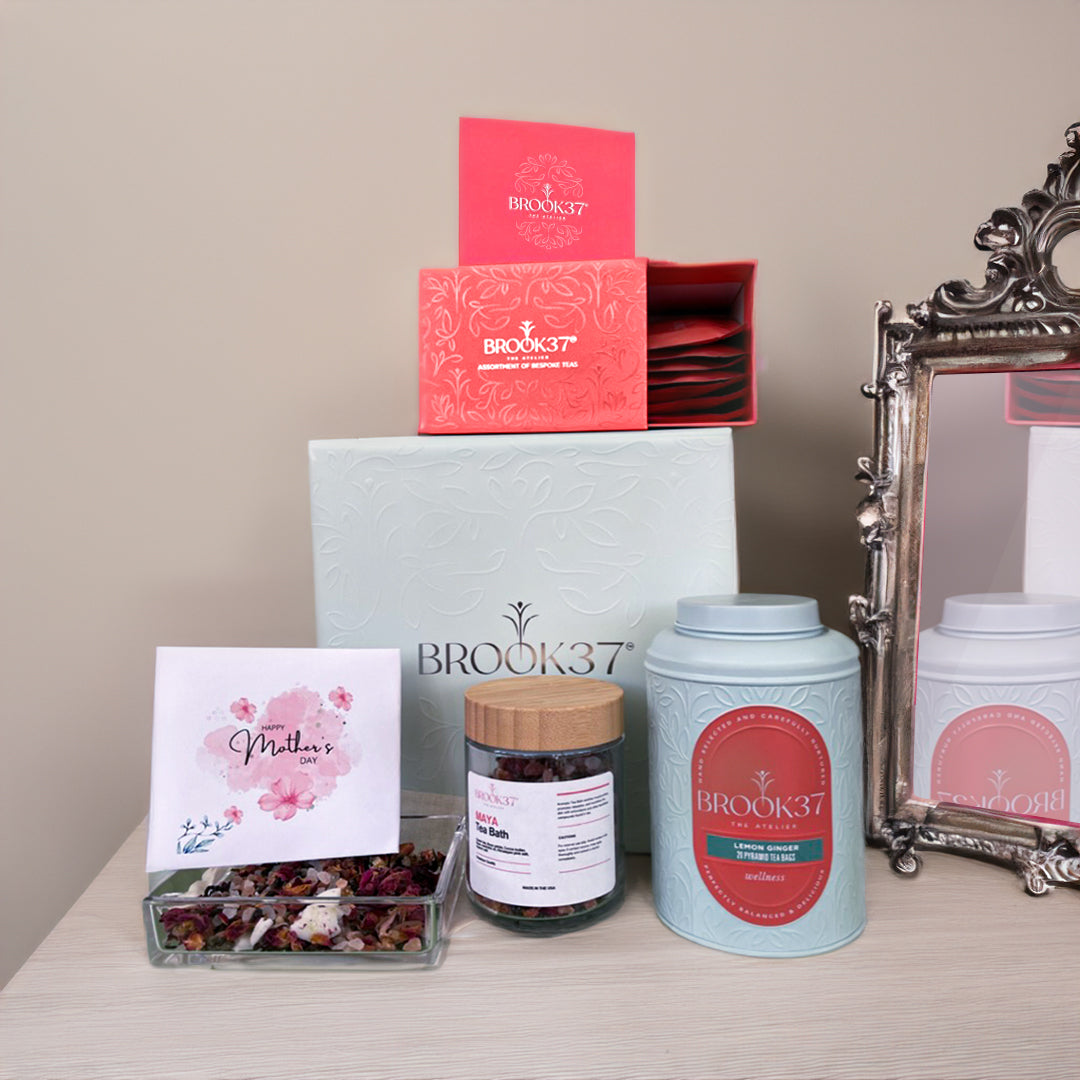 Brook37 Custom Tea Gift Hampers - A Perfect Tea Gift For All