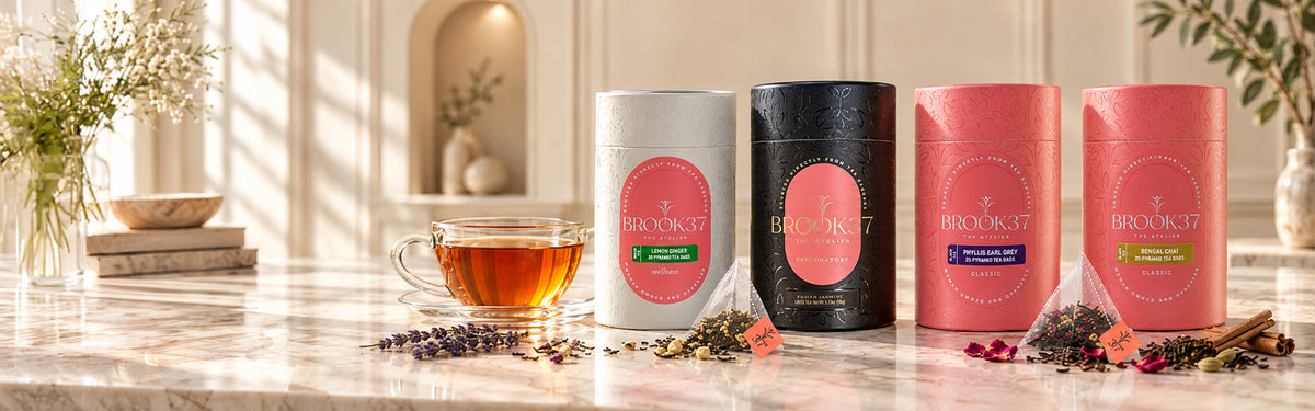 Caffeinated Tea