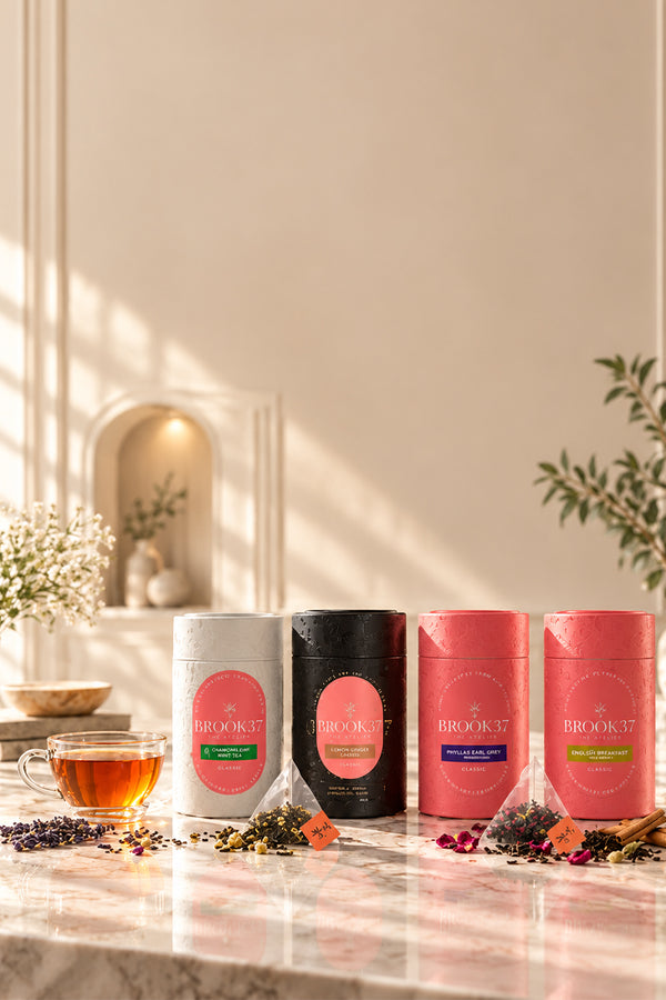 Caffeinated Tea
