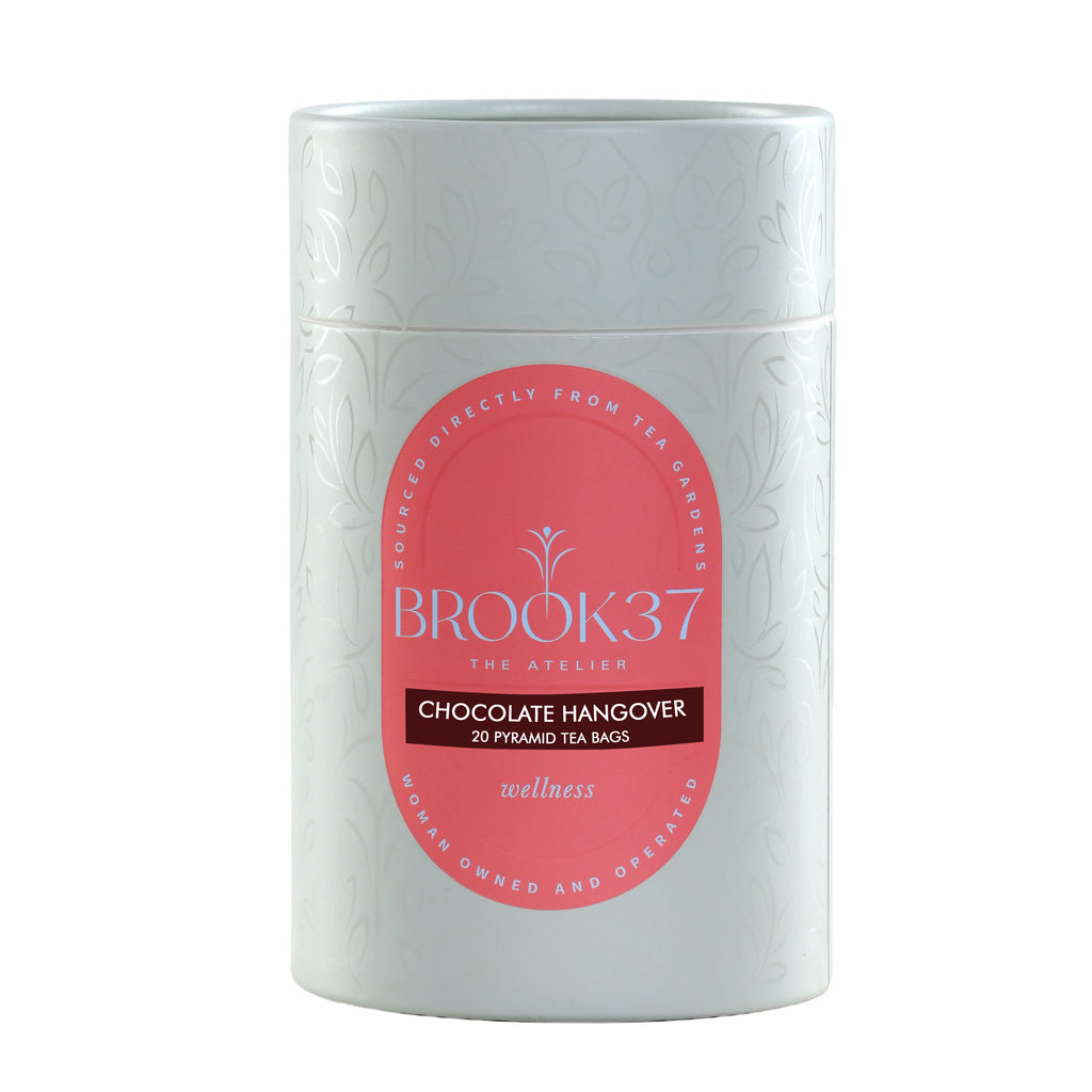 Chocolate Hangover Eco – Brook37's Low-Caffeine Chocolate & Spice Tea
