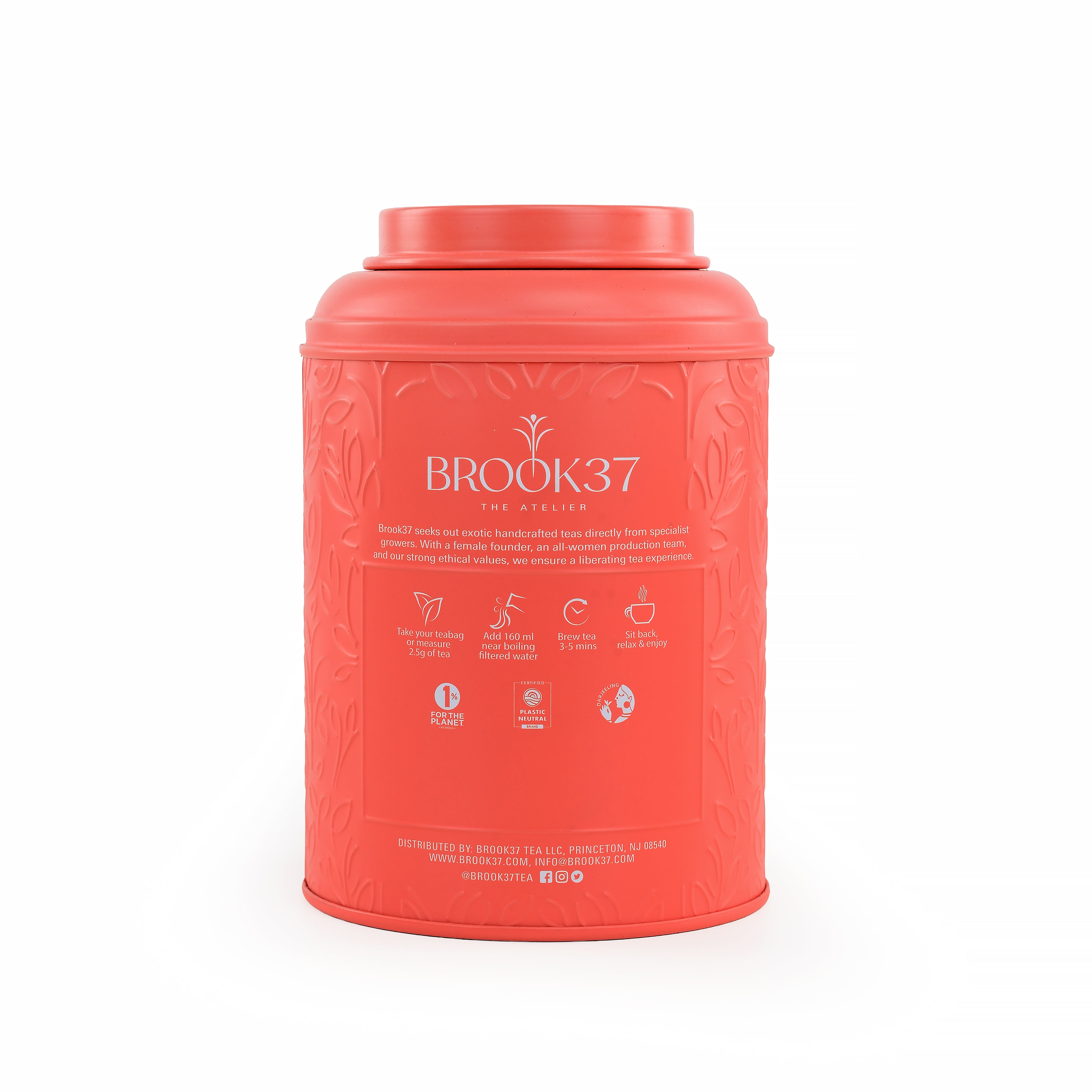 Phyllis Earl Grey - Brook37's Signature Earl Grey Tea