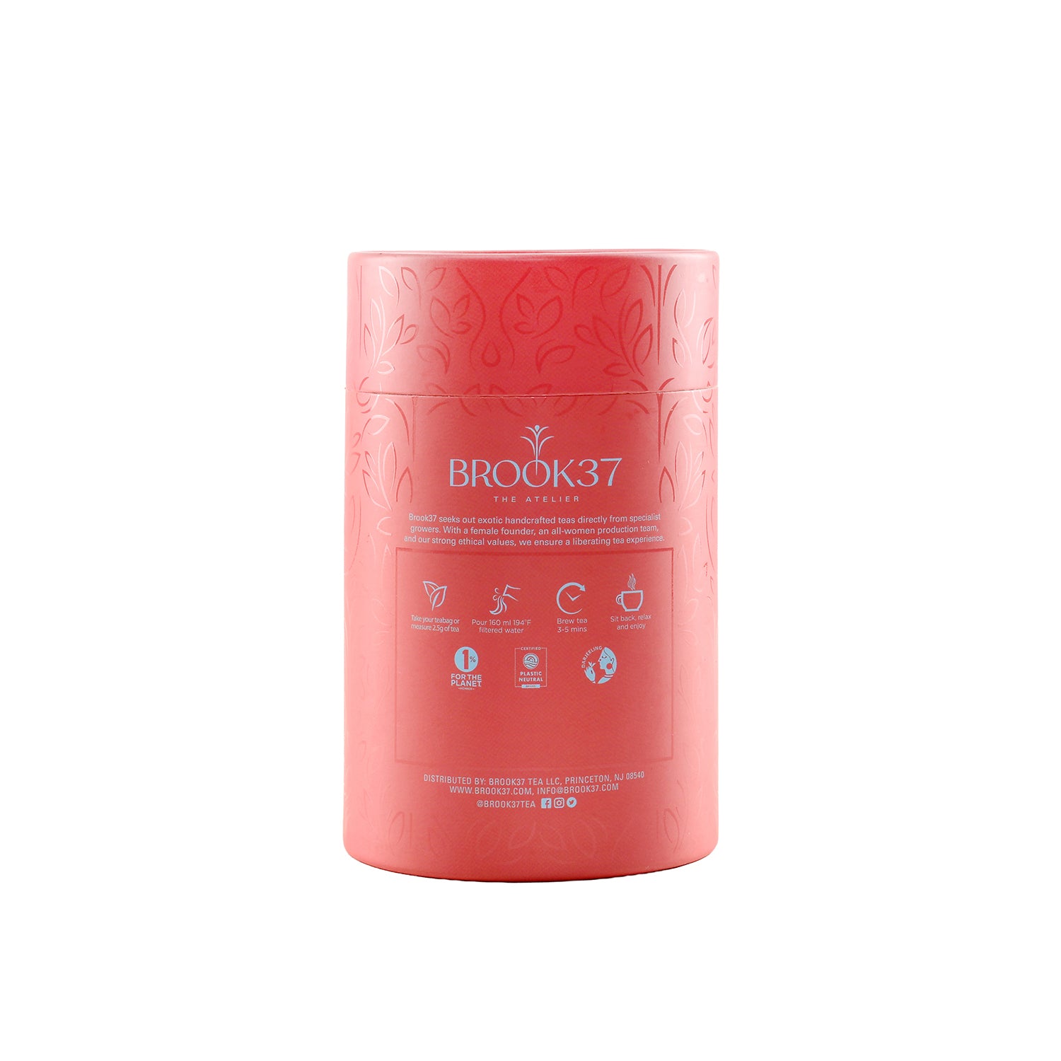 Brook37 Phyllis Earl Grey Eco - Brook37’s Signature Earl Grey Blend