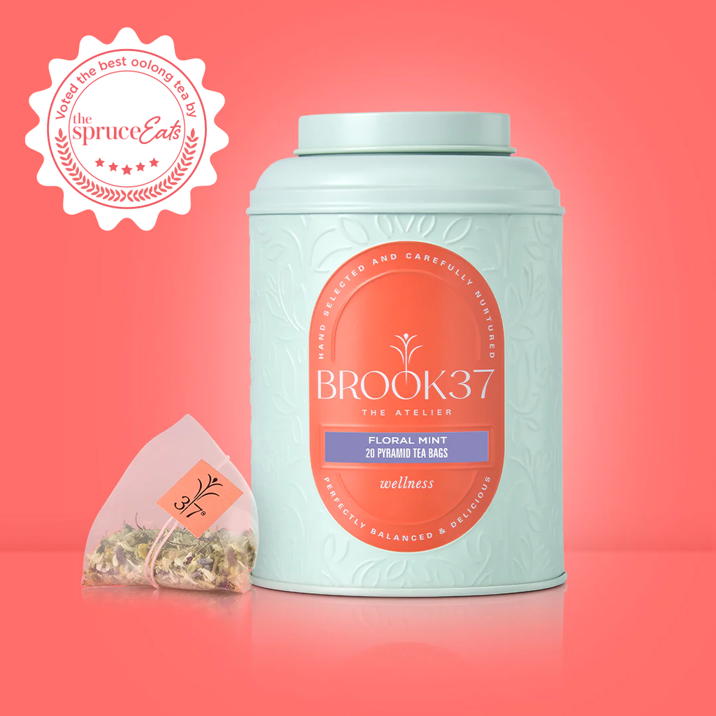 Tea Chapter 37 Premium Wellness Tea Collection | Shop Online | Brook37 Tea