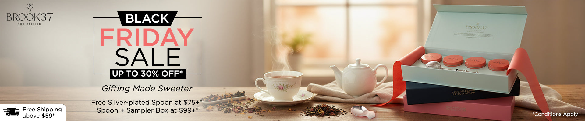 Tea Collection and Gifts