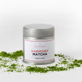 Harmony matcha ceremonial Japanese green tea powder vibrant green Brook37