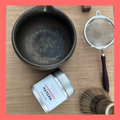 Harmony matcha ceremonial grade matcha powder fine texture close up Brook37