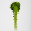 Harmony matcha fine ground green tea powder texture macro view Brook37