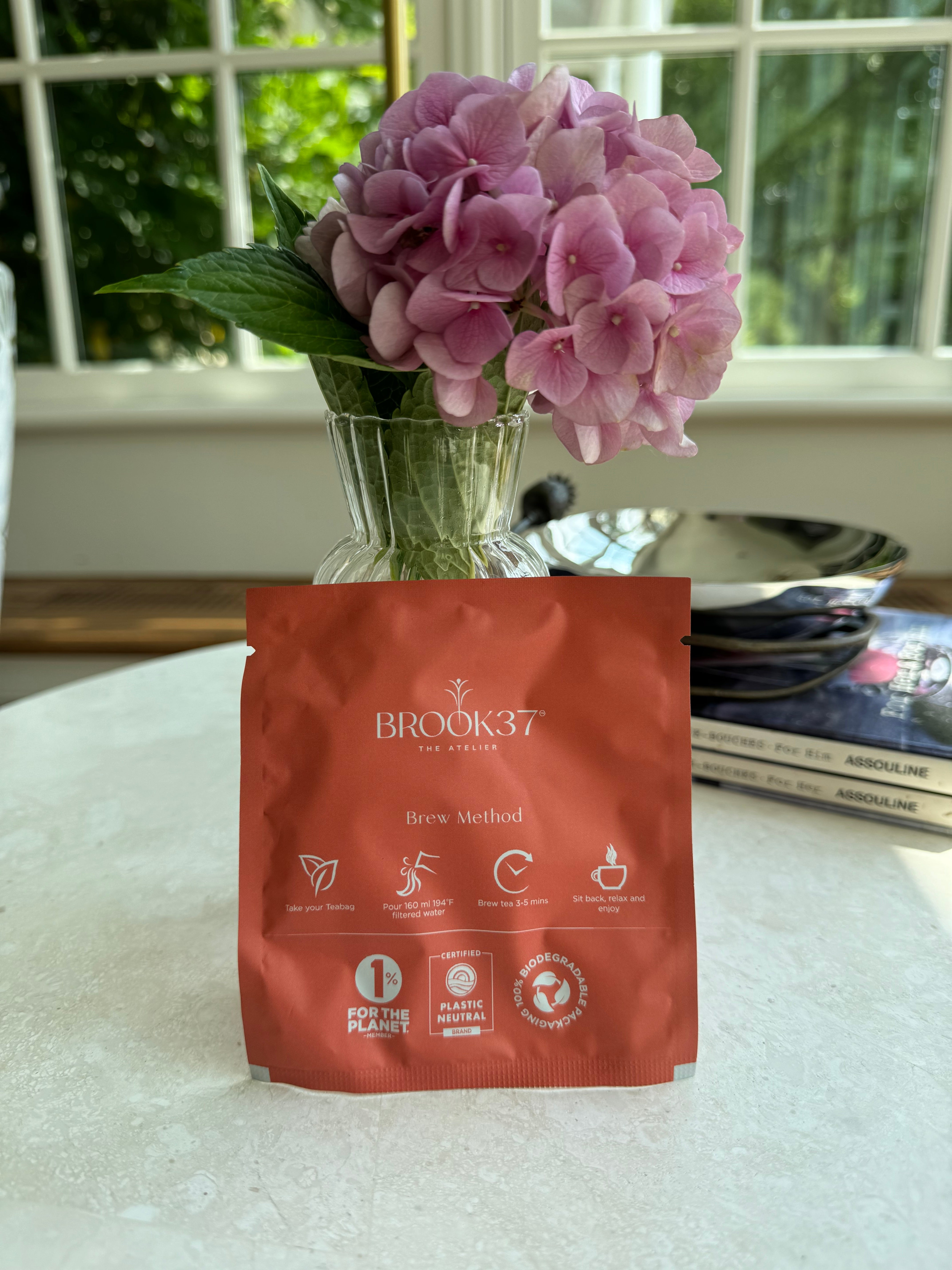【J B Chatterley & Sons】 ハーフリブのティーセット 3点 Tea Gifts Collection | Luxury Gifts by Brook37 USA