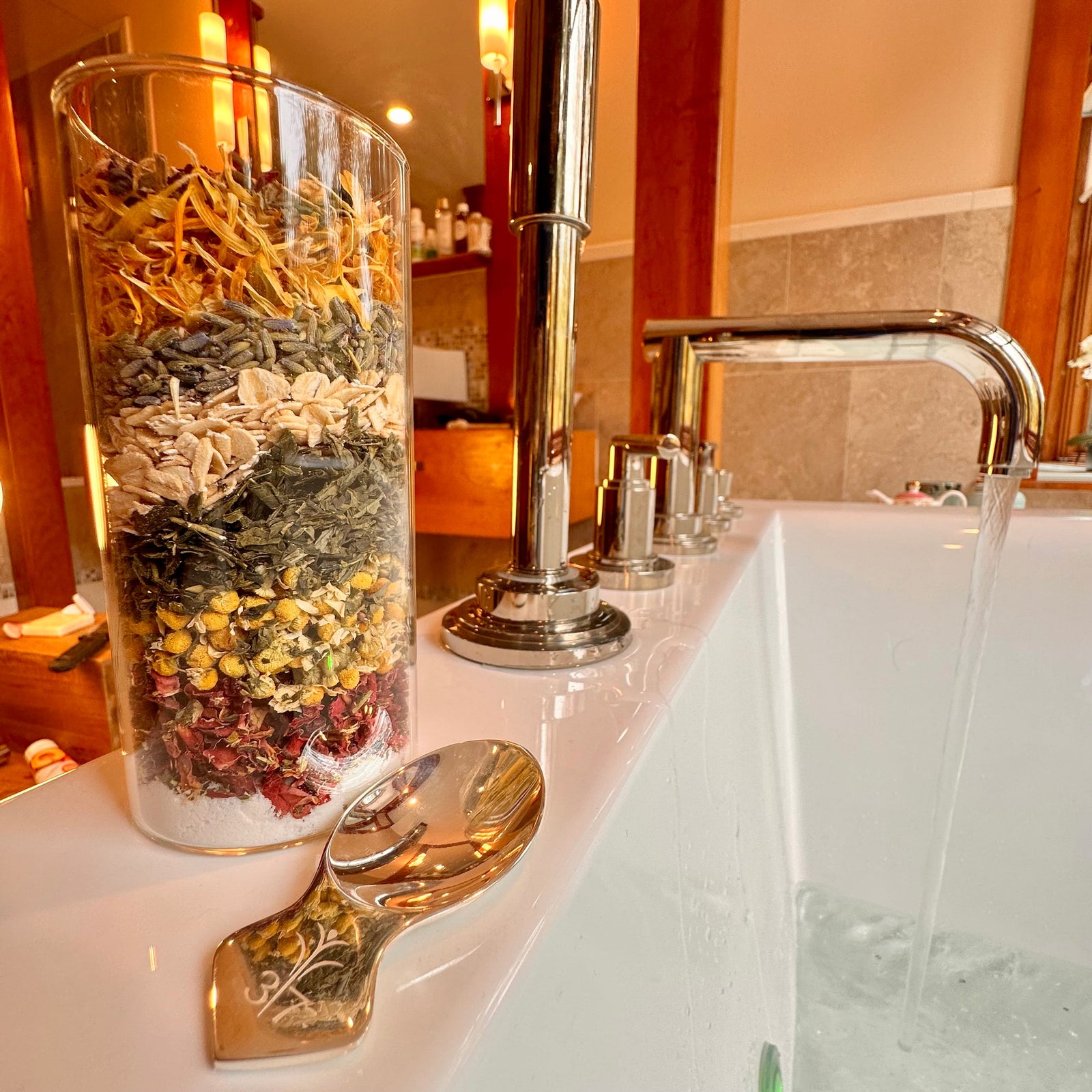 Maya Tea Bath - Brook37's Exclusive Herbal Bath