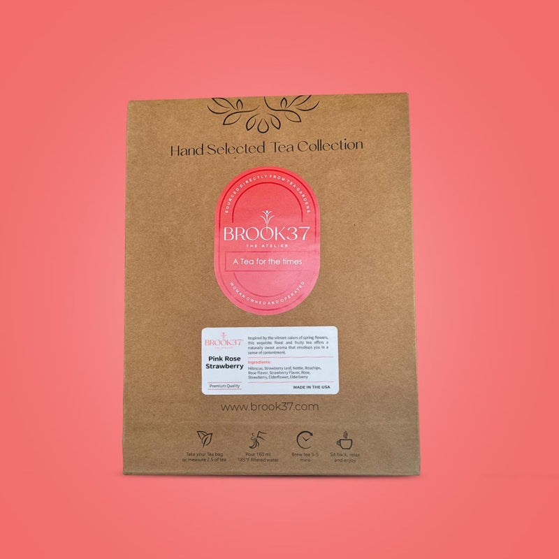 Pink Rose Strawberry Eco