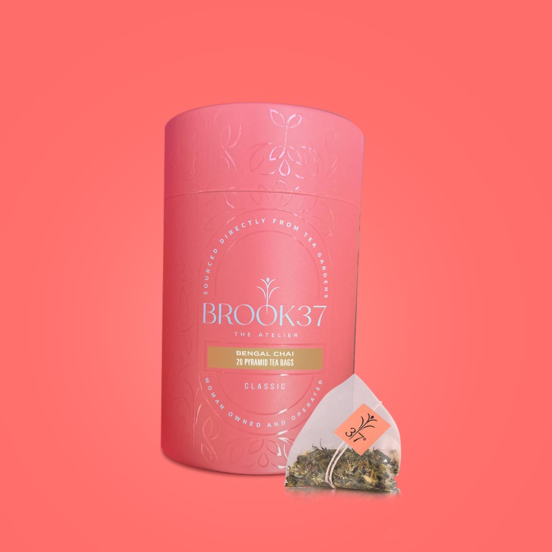 Bengal Chai Eco – Brook37's Authentic Indian Masala Tea